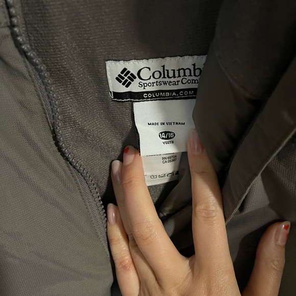 YOUTH Columbia Snowboarding Bib - Picture 3 of 3